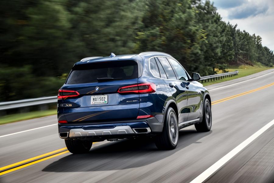  BMW X5 xDrive40i (G05) 2018 года  (NA) (фото 10 из 36)
